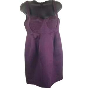 Twelve by Twelve Purple Cocktail Party Dress Bodycon sm